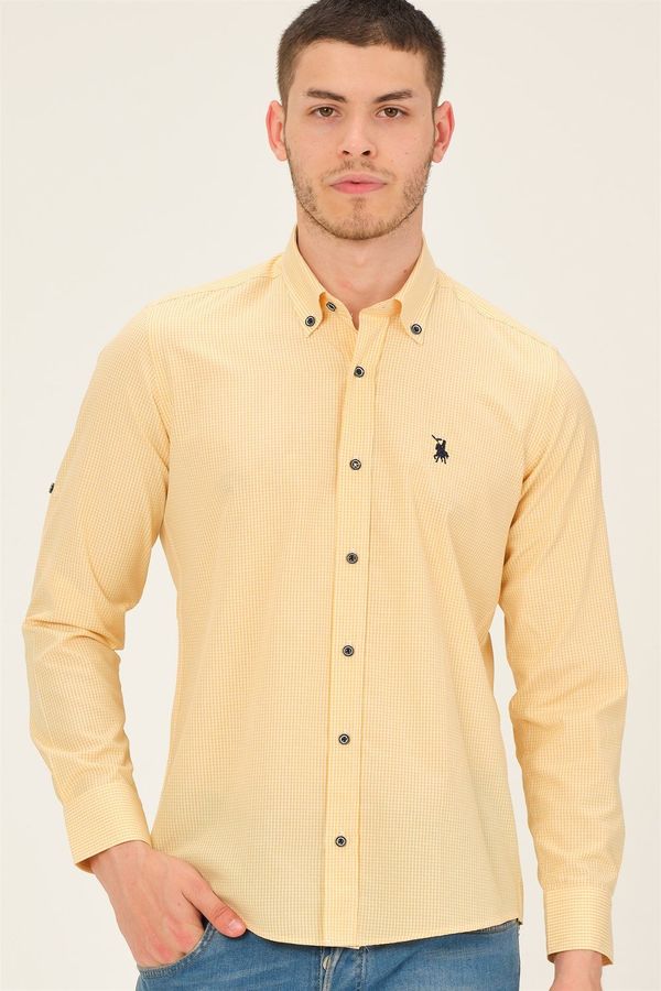 dewberry Men's shirt dewberry