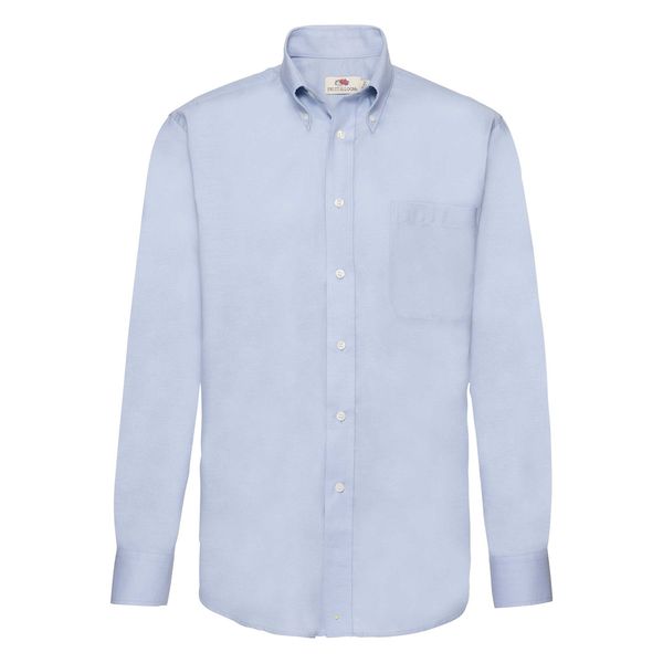 Fruit of the Loom Men's shirt Oxford D/R 651140 70/30 130g/135g