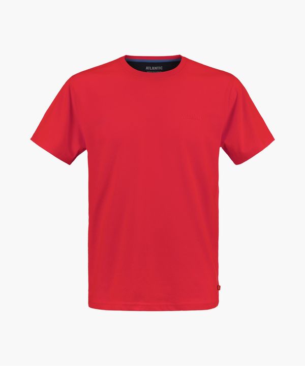 Atlantic Men's Short Sleeve T-Shirt ATLANTIC - light red