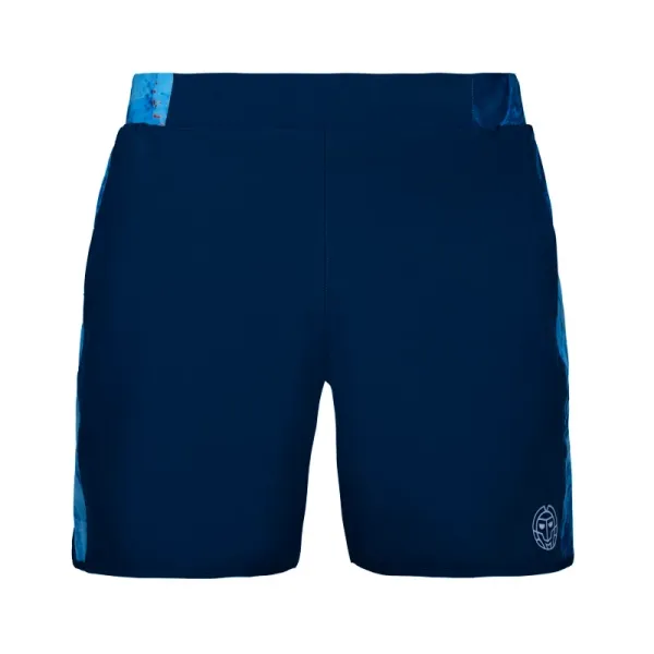 BIDI BADU Men's Shorts BIDI BADU Adnan 7in Tech Shorts Dark Blue Aqua XXL