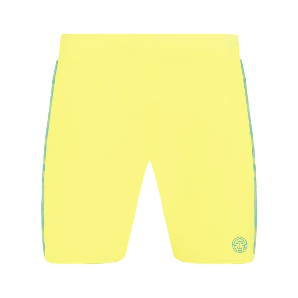 BIDI BADU Men's Shorts BIDI BADU Tulu 7Inch Tech Shorts Mint/Yellow XL