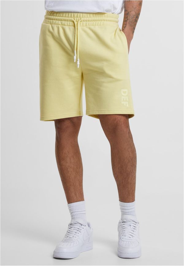 DEF Men's Shorts DEF Roda - Yellow