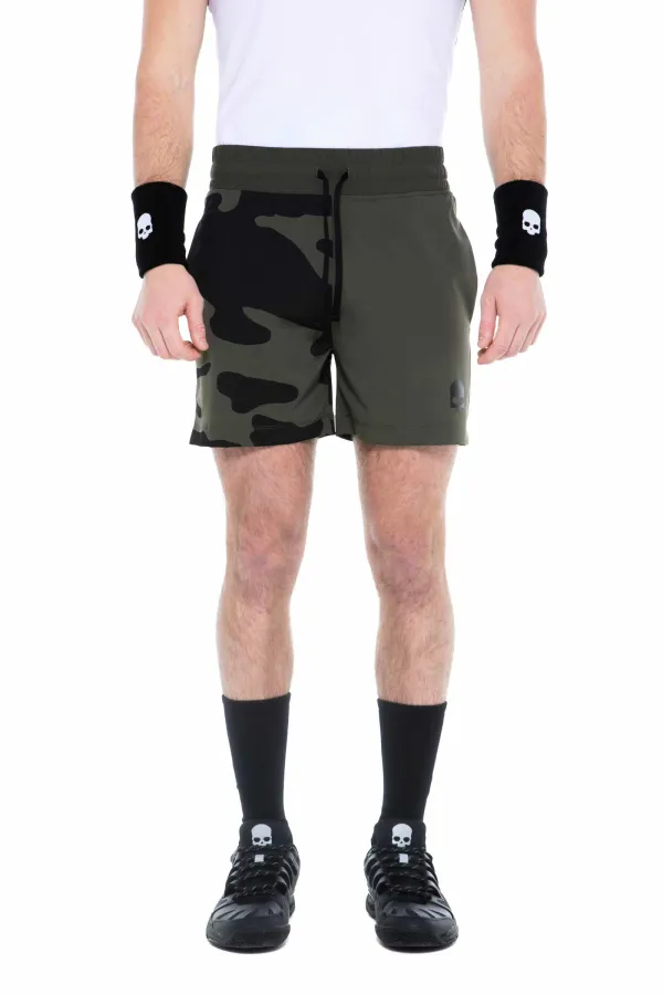 Hydrogen Men's Shorts Hydrogen Tech Camo Shorts Military Green S