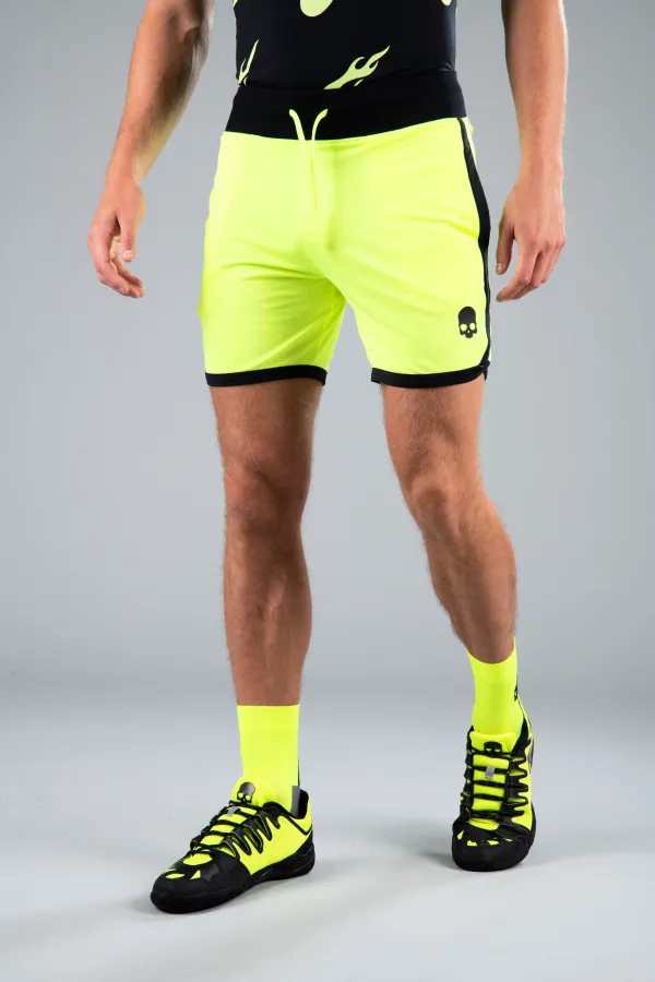 Hydrogen Men's Shorts Hydrogen Tech Shorts Fluo Yellow XL