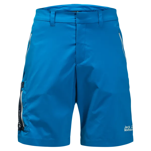 Jack Wolfskin Men's Shorts Jack Wolfskin Overland Shorts Blue Pacific