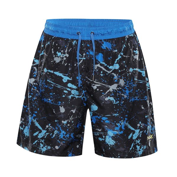 NAX Men's shorts nax NAX LUNG ethereal blue