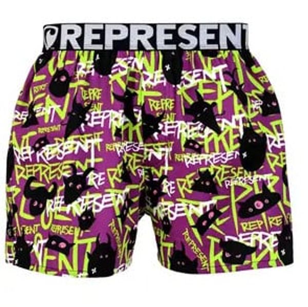 REPRESENT Men's shorts Represent exclusive Mike Devils