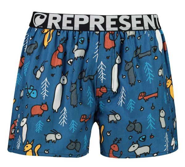 REPRESENT Men's shorts REPRESENT EXCLUSIVE MIKE GHOST PETS