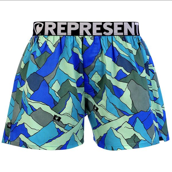 REPRESENT Men's shorts Represent exclusive Mike glacier spot