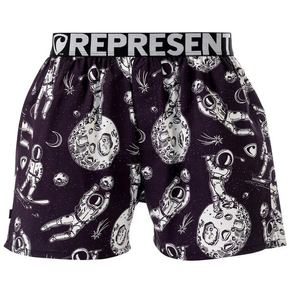 REPRESENT Men's shorts Represent exclusive Mike space games