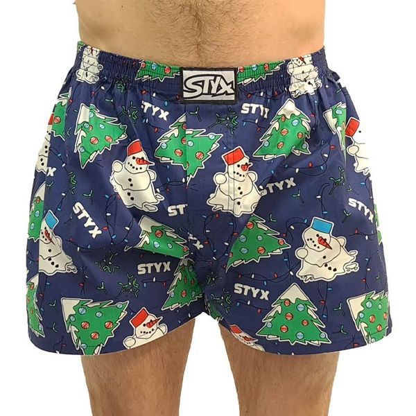 STYX Men's shorts Styx art classic rubber Christmas