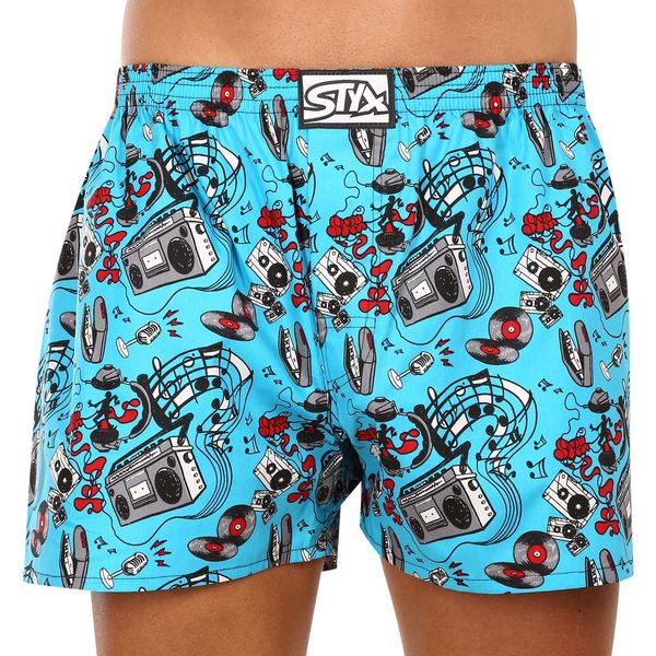 STYX Men's shorts Styx art classic rubber music