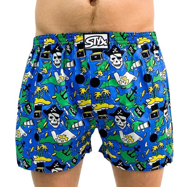 STYX Men's shorts Styx art classic rubber pirate