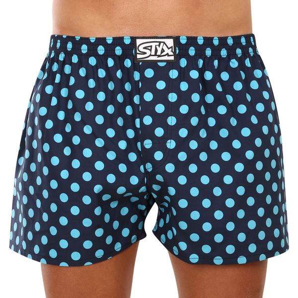 STYX Men's shorts Styx art classic rubber polka dots