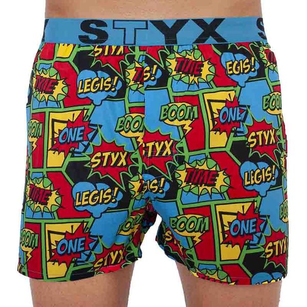 STYX Men's shorts Styx art sports rubber boom