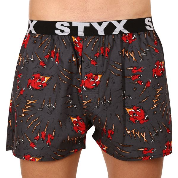 STYX Men's shorts Styx art sports rubber claws