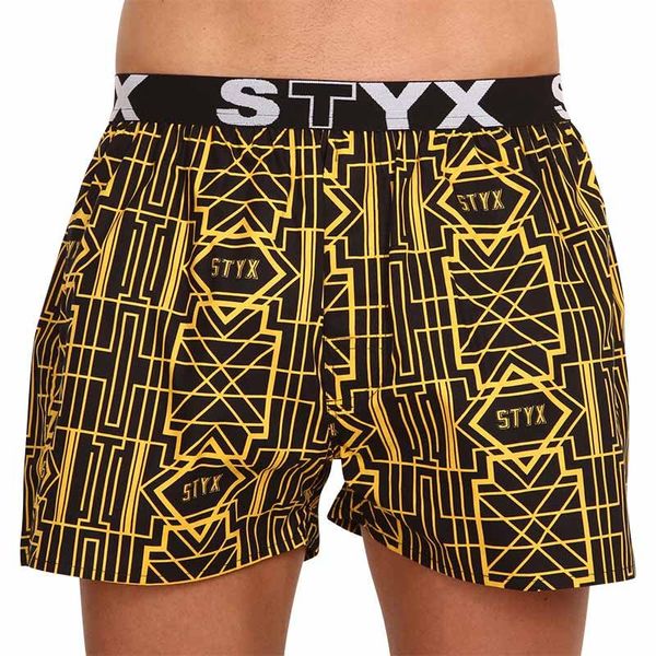 STYX Men's shorts Styx art sports rubber Gatsby