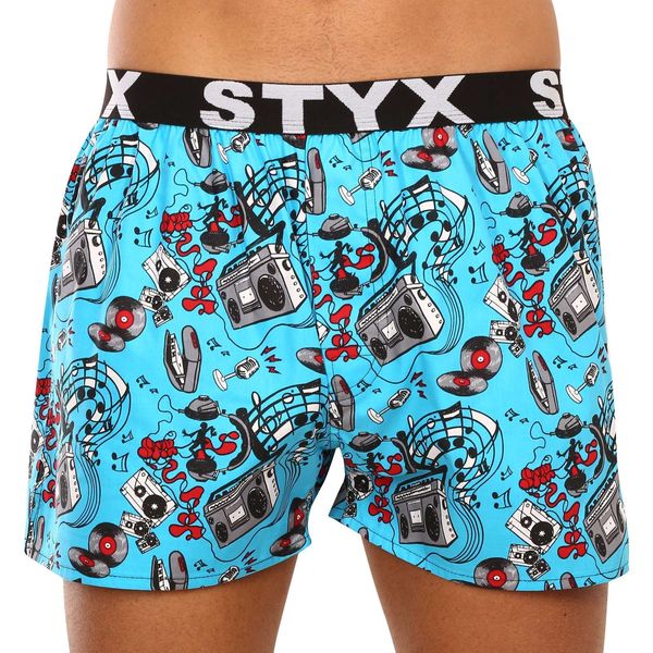 STYX Men's shorts Styx art sports rubber music