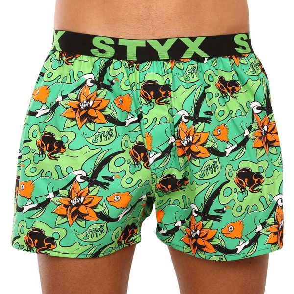 STYX Men's shorts Styx art sports rubber tropic