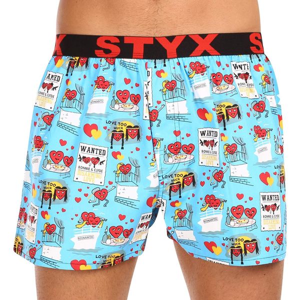 STYX Men's shorts Styx art sports rubber Valentine pairs