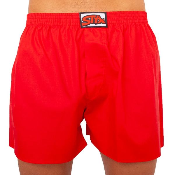 STYX Men's shorts Styx classic rubber red
