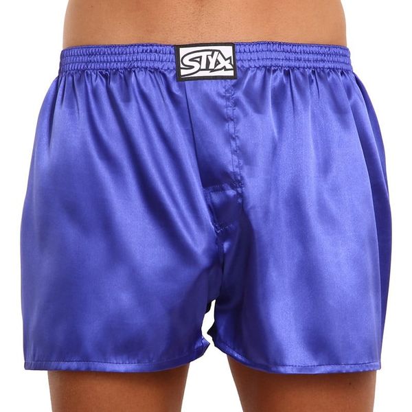STYX Men's shorts Styx classic rubber satin purple