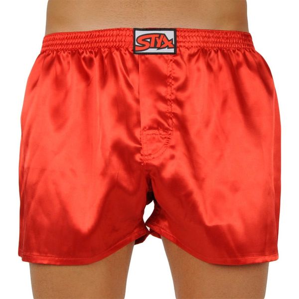 STYX Men's shorts Styx classic rubber satin red