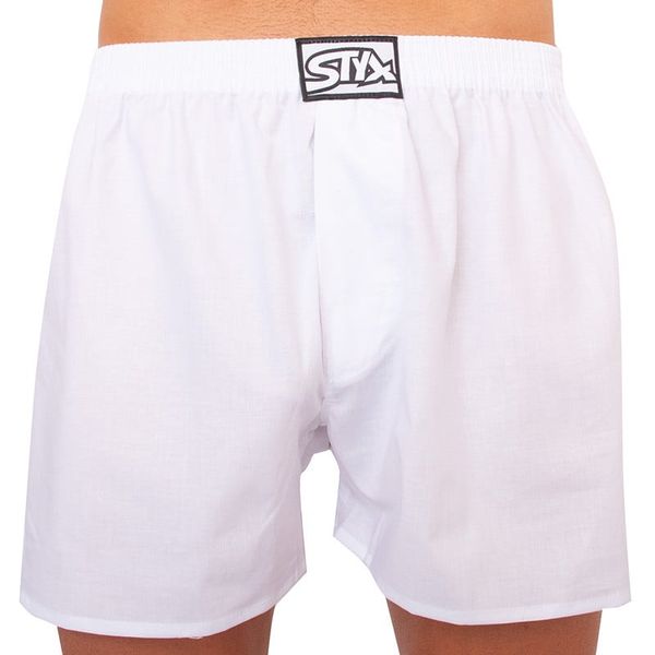 STYX Men's shorts Styx classic rubber white