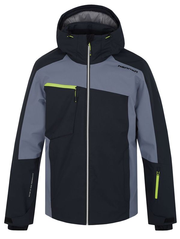 HANNAH Men's ski jacket Hannah KELTON anthracite/flint stone