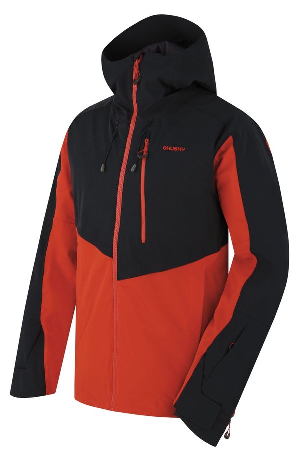 HUSKY Men's ski jacket HUSKY Mistral M black/blue red