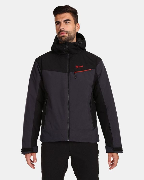 Kilpi Men's ski jacket KILPI FLIP-M Dark grey