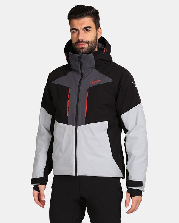 Kilpi Men's ski jacket Kilpi TAXIDO-M Dark grey