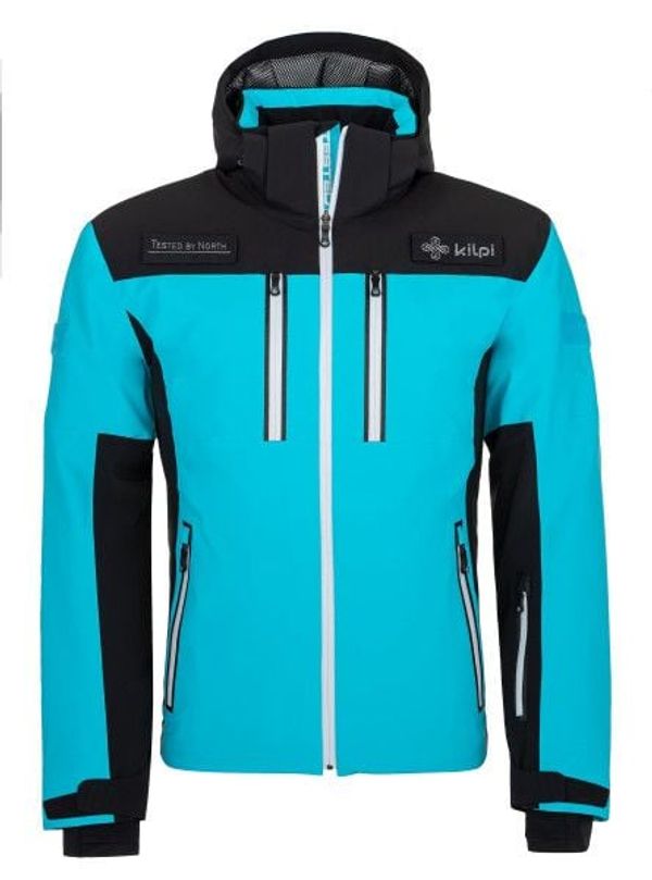 Kilpi Men's ski jacket KILPI TEAM JACKET-M light blue