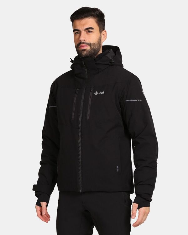 Kilpi Men's ski jacket Kilpi TONNSI-M Black