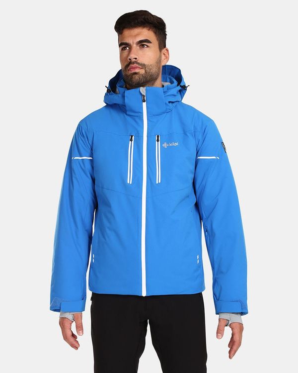 Kilpi Men's ski jacket Kilpi TONNSI-M Blue
