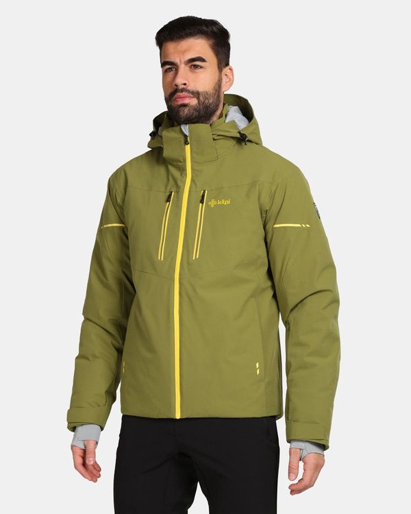 Kilpi Men's ski jacket Kilpi TONNSI-M Green