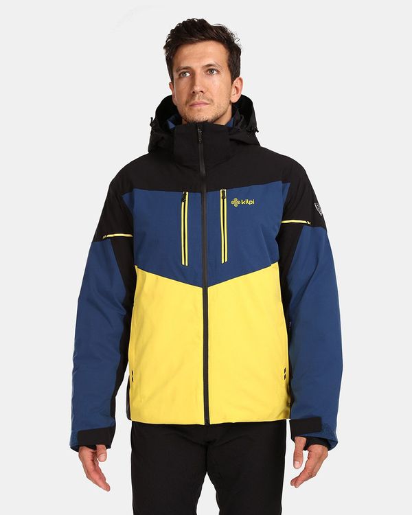 Kilpi Men's ski jacket Kilpi TONNSI-M Yellow