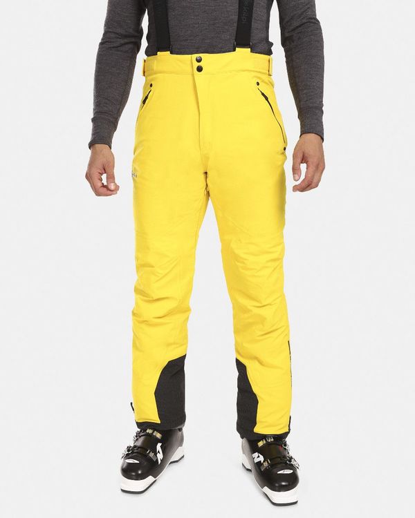Kilpi Men's ski pants Kilpi METHONE-M Yellow
