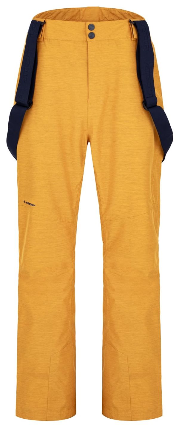 LOAP Men's ski pants LOAP LAWO Yellow