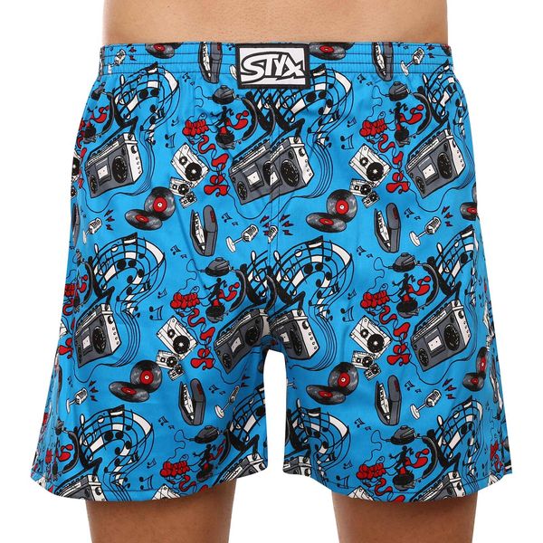 STYX Men's Sleep Shorts Styx Music