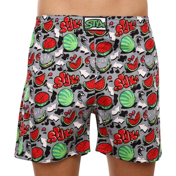 STYX Men's sleeping shorts Styx melons