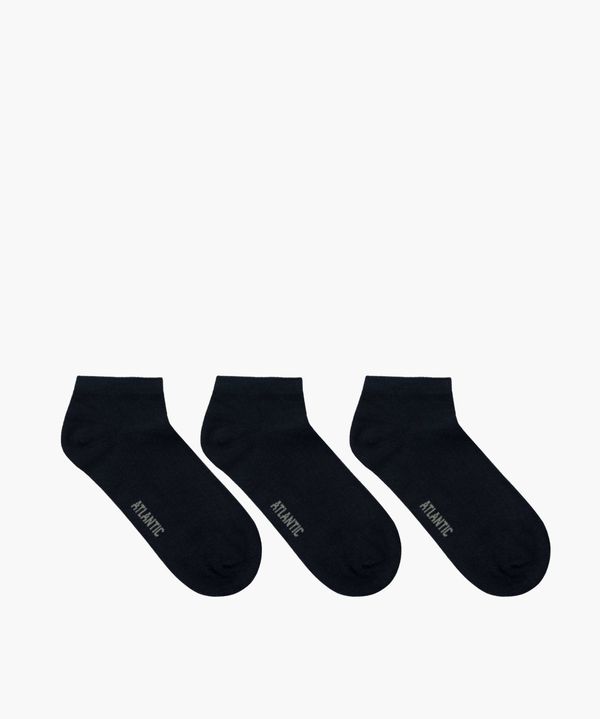 Atlantic Men's socks 3Pack - dark blue