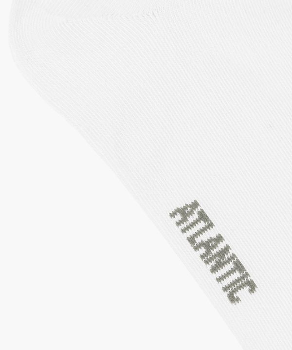 Atlantic Men's socks 3Pack - white