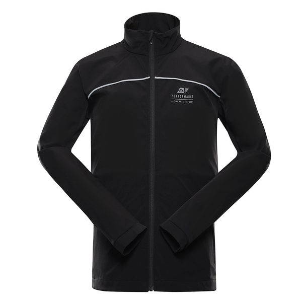ALPINE PRO Men's softshell jacket ALPINE PRO GEROC black