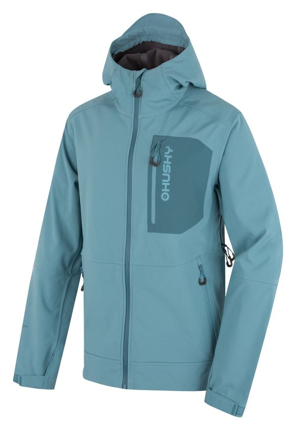 HUSKY Men's softshell jacket HUSKY Samai M faded blue