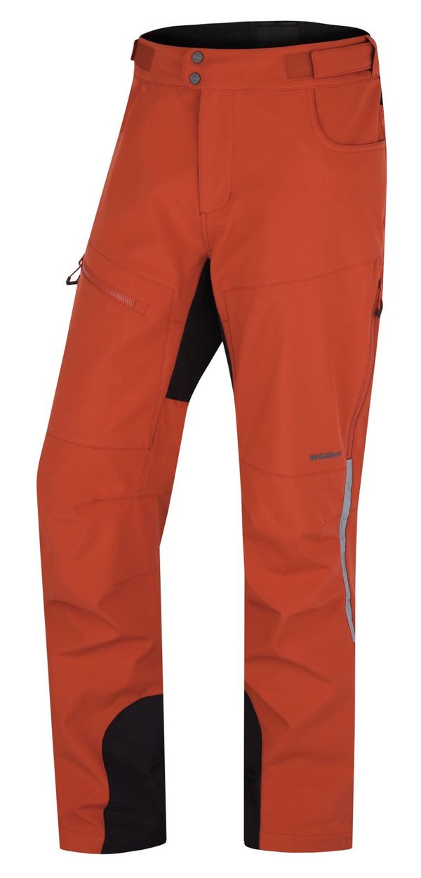 HUSKY Men's softshell pants HUSKY Keson M dark orange