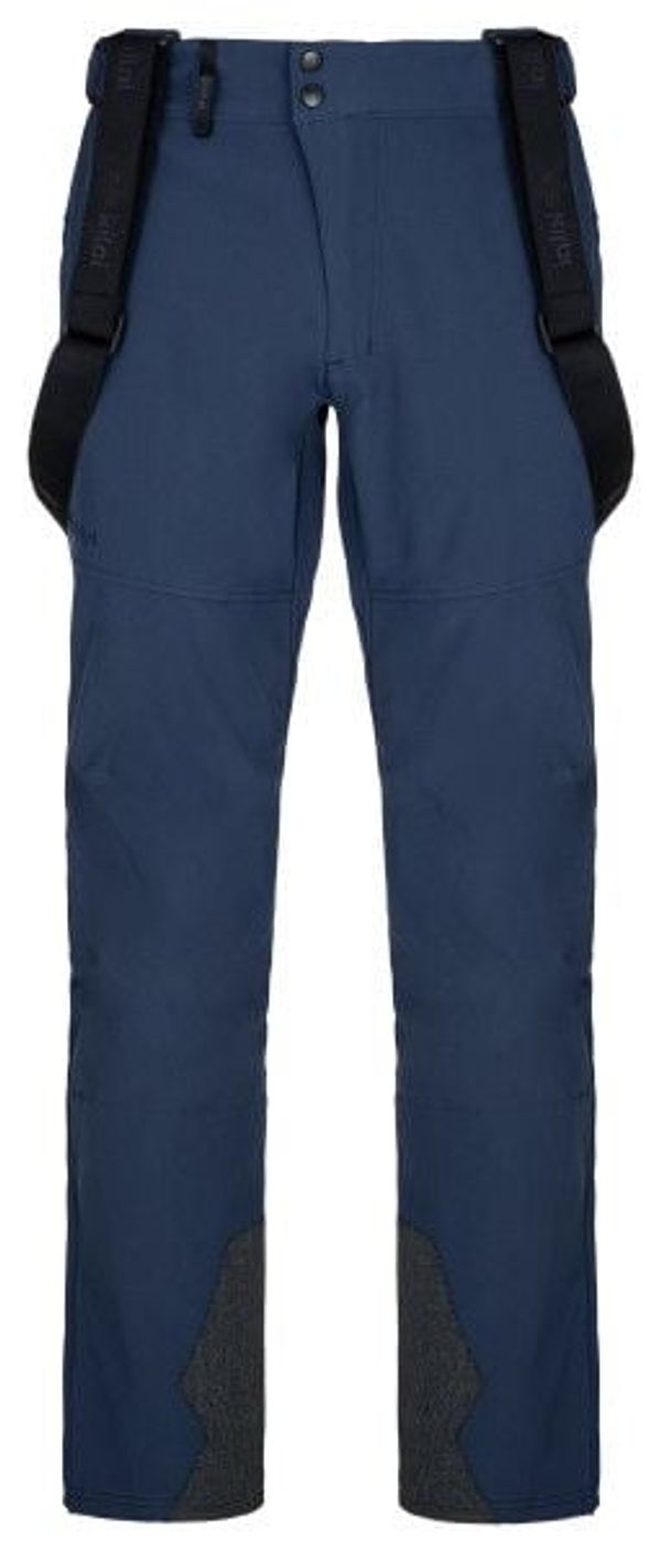 Kilpi Men's softshell ski pants KILPI RHEA-M dark blue