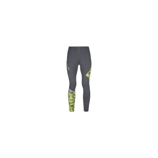 Kilpi Men's sports leggings KILPI ALEXO-M dark gray