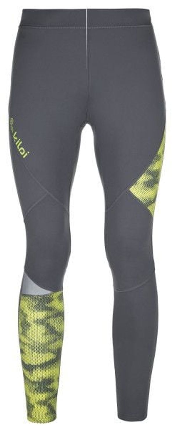 Kilpi Men's sports leggings KILPI ALEXO-M dark gray