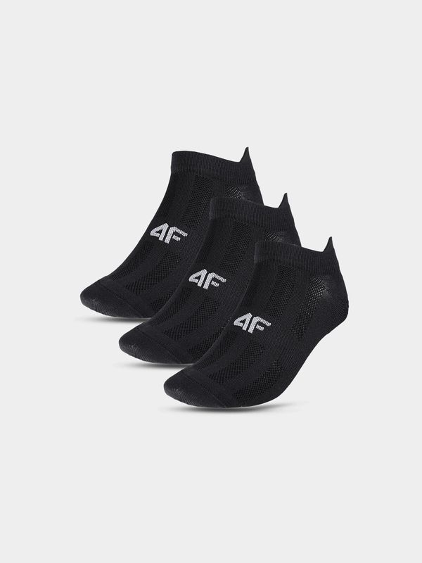 4F Men's Sports Socks Under the Ankle (3pack) 4F - Black